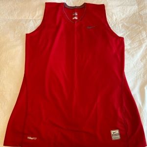 Dri-fit v-neck tank